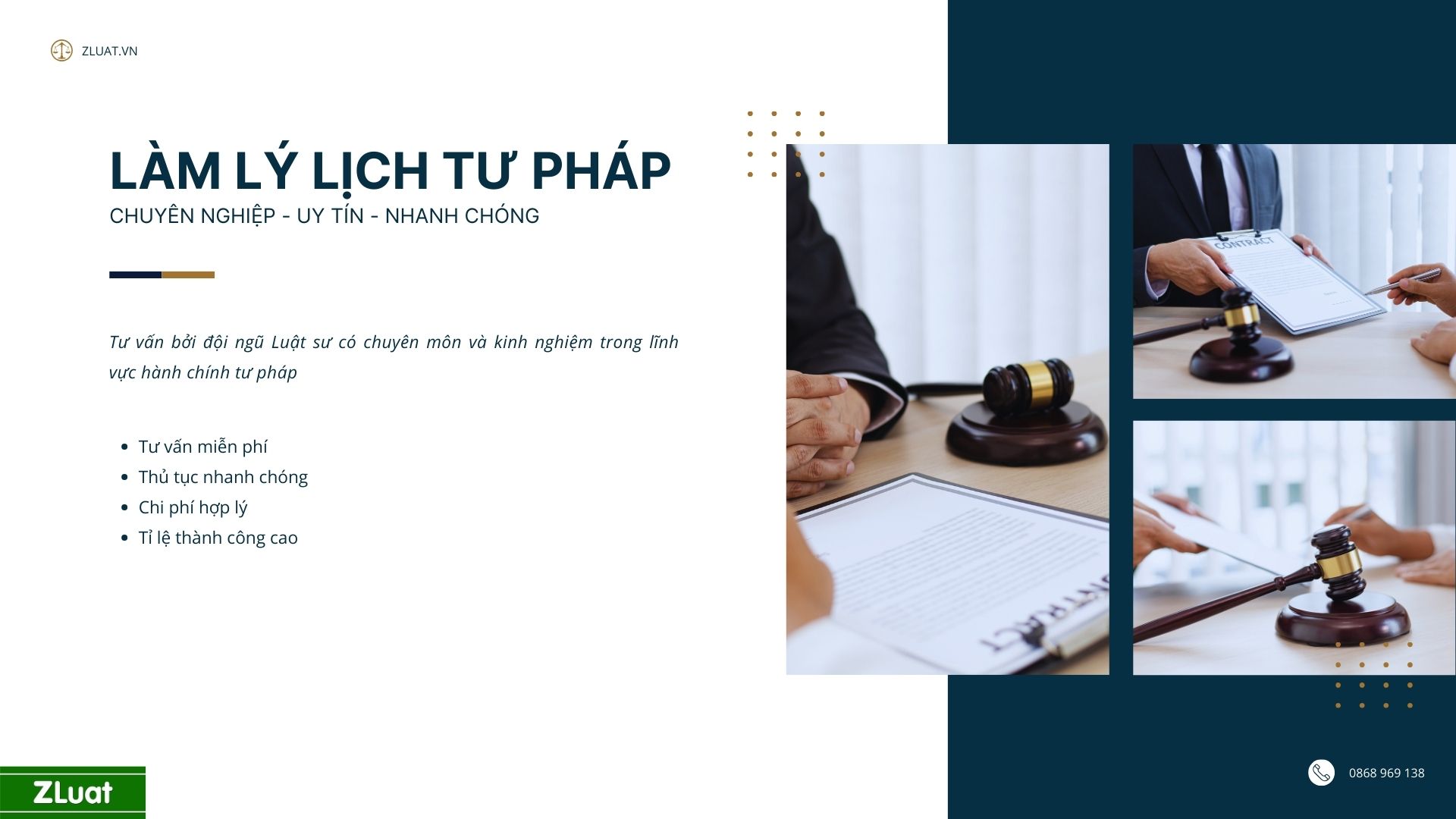 <b>Dịch vụ trọn gói làm lý lịch tư pháp (số 1, số 2) nhanh gon – chuẩn pháp lý  / online / trả kết quả tận nhà tại xã Nhuận Đức, Thành phố Hồ Chí Minh - Ảnh 1