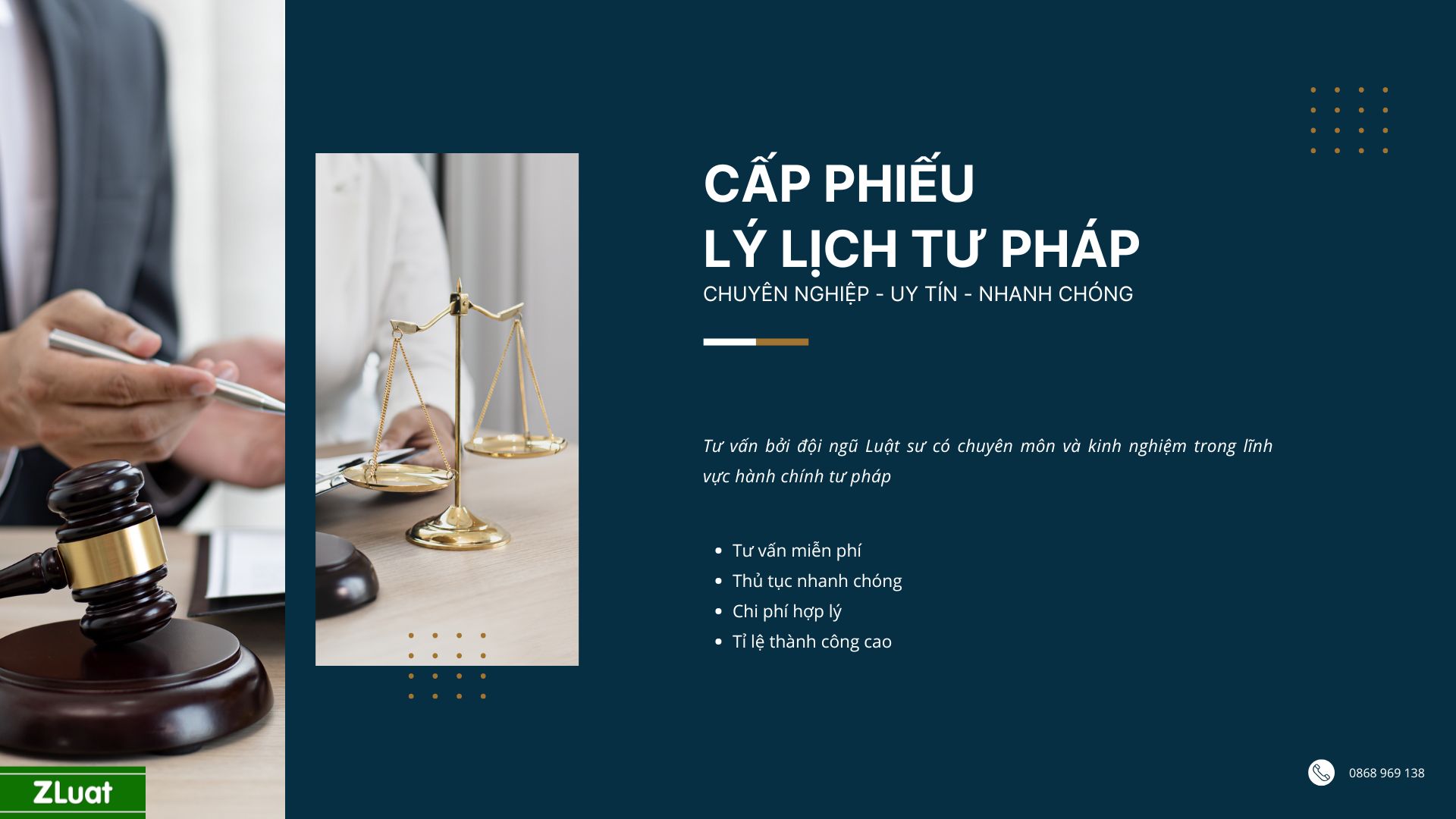 <b>Dịch vụ làm lý lịch tư pháp (số 1, số 2) nhanh nhất – chuẩn nhất / online / trao kết quả tận nhà ở vị trí  xã Bình Lợi, Thành phố Hồ Chí Minh - Ảnh 1