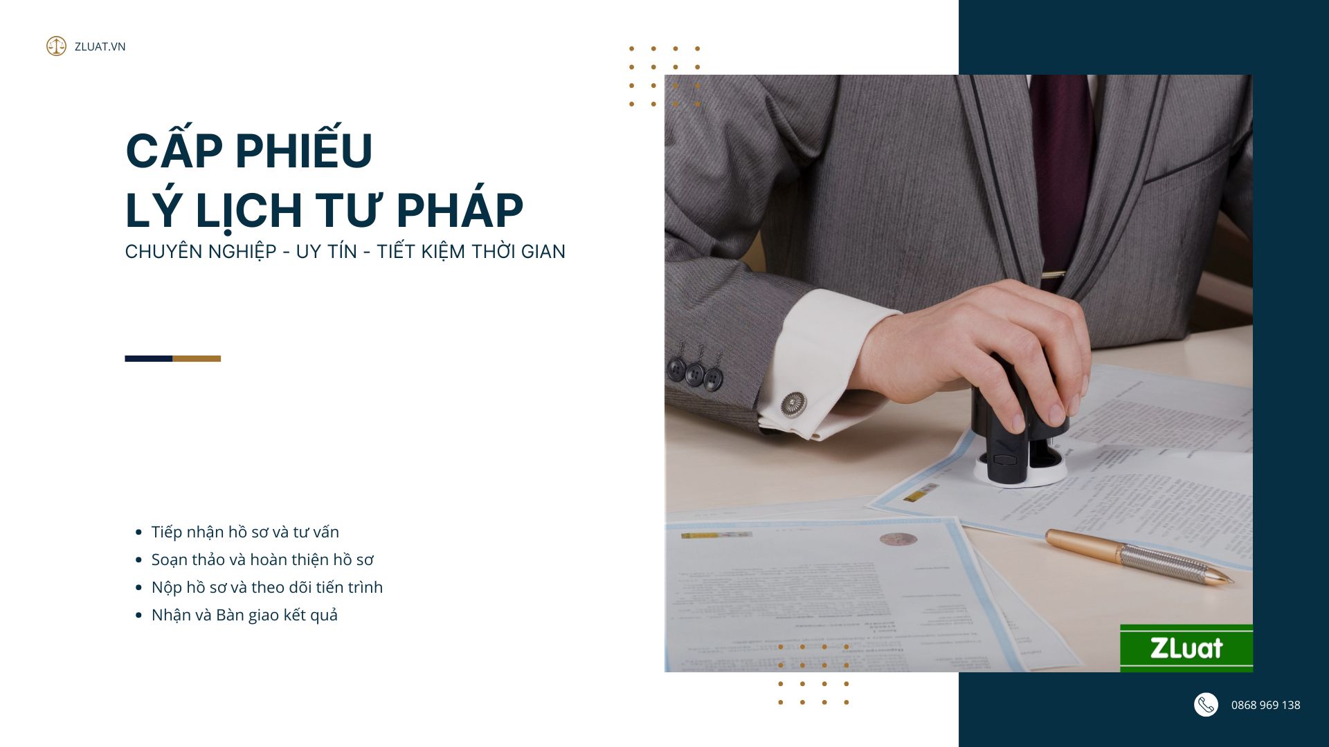 <b>Hỗ trợ làm lý lịch tư pháp (số 1, số 2) nhanh gon – chuẩn pháp lý  / trực tuyến / trả kết quả tận nhà tại vị trí  xã Phú Hòa Đông, Thành phố Hồ Chí Minh - Ảnh 1
